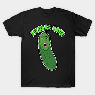 Picolas Cage - Nicolas Cage T-Shirt